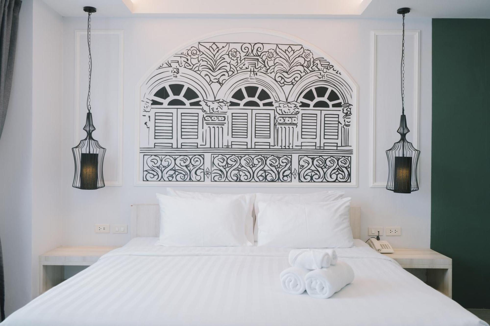 Peranakan House Phuket Pokoj fotografie
