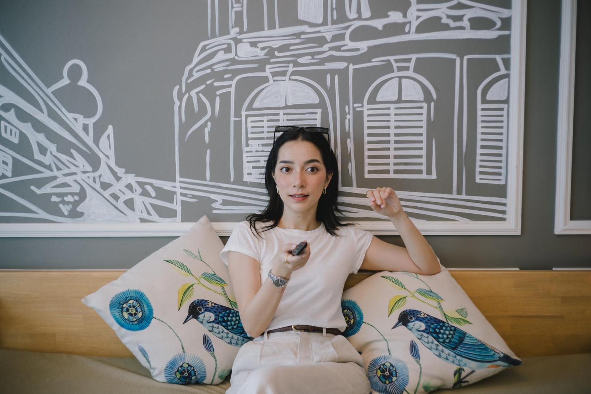 Peranakan House Phuket Pokoj fotografie