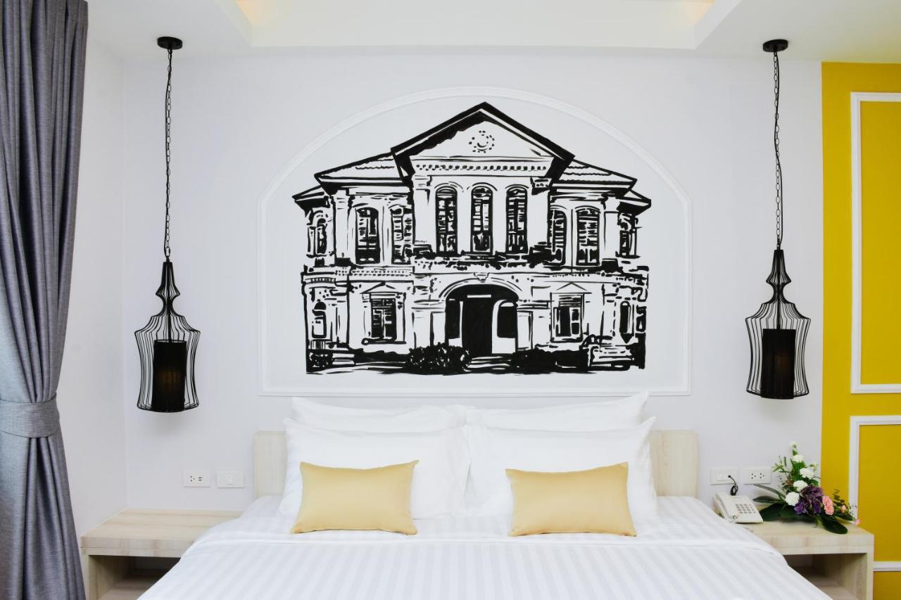 Peranakan House Phuket Exteriér fotografie